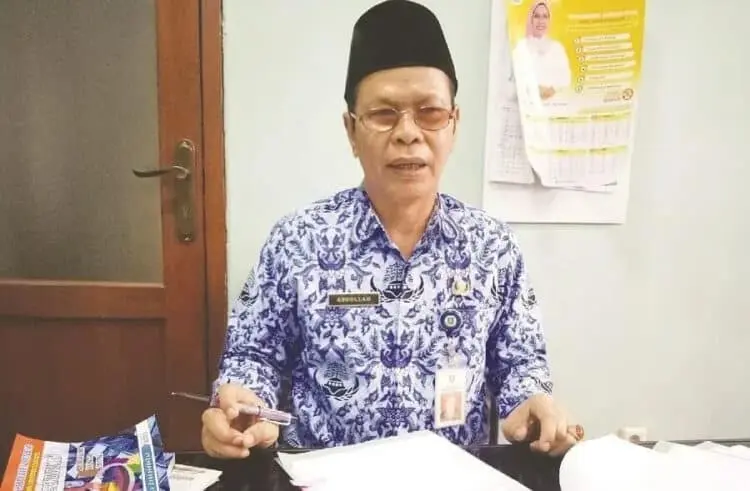 INTEGRIRAS: Kepala Disdukcapil Kabupaten Serang, Abdullah. (SIDIK/SATELIT NEWS)