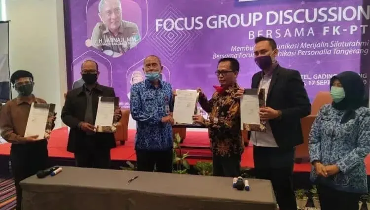 Disnaker Kabupaten Tangerang Gelar Deklarasi Pergerakan Bersama
