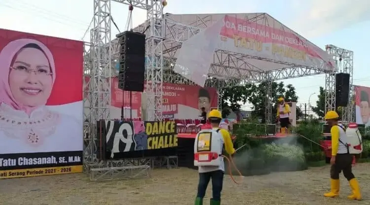 Jelang Daftar ke KPU, Tatu-Pandji Gelar Doa Bersama