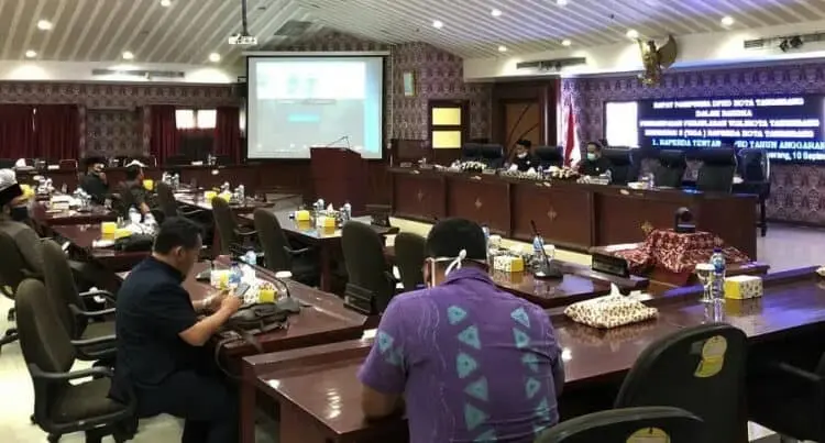 Pendapatan Daerah Kota Tangerang Dialokasikan Rp 3,55 Triliun