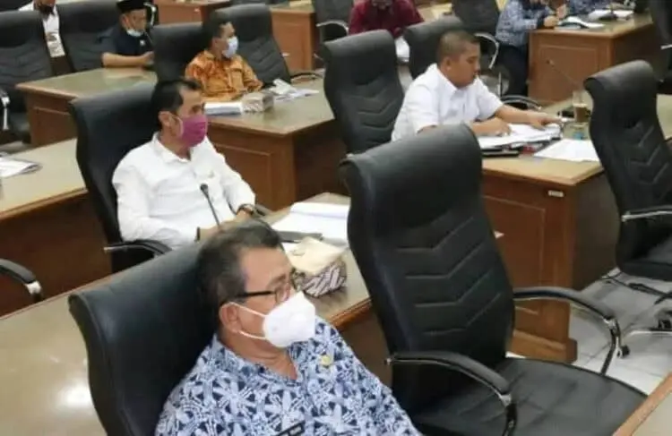 Pembahasan APBD Perubahan 2020 Lebak Dikebut