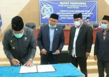 APBD Perubahan Tangsel Fokus untuk Penanganan Covid-19
