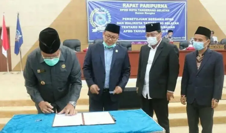 APBD Perubahan Tangsel Fokus untuk Penanganan Covid-19