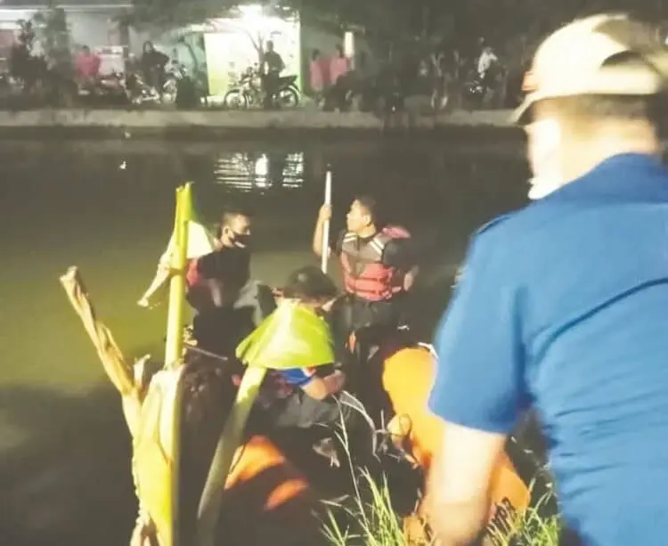 Kejar Sandal Hanyut, Bocah Kehilangan Nyawa