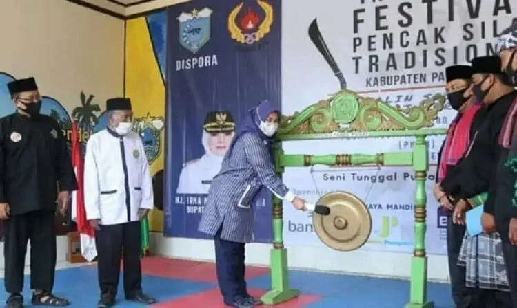 25 Padepokan di Pandeglang Ikuti Festival Pencak Silat
