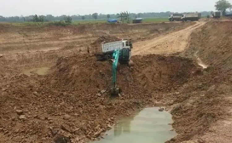 Warga Klebet Keluhkan Aktivitas Galian Tanah