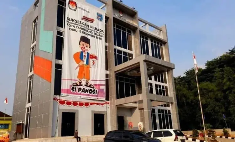Sudah Ikuti Berbagai Kegiatan, Satu Komisioner KPU Tangsel Ternyata Positif Covid-19