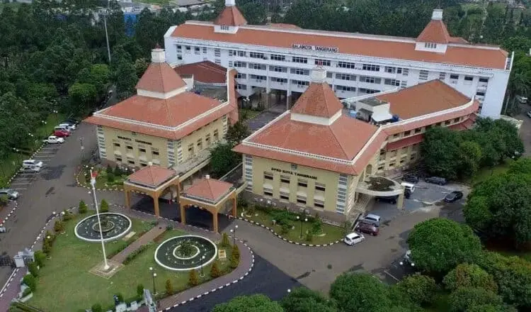 Cegah Covid-19, Pemkot Tangerang Batasi Akses ke Puspem