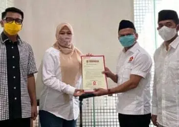 Dan Partai Gerindra Pun Mengusung Irna-Tanto