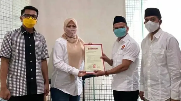 Dan Partai Gerindra Pun Mengusung Irna-Tanto