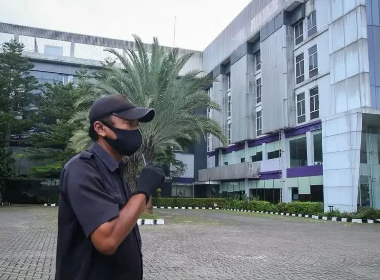 Satu Gedung Hotel Yasmin Penuh