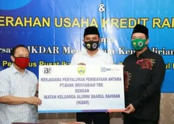 Bangun Kemandirian Ekonomi, IKDAR dan BRI Syariah Jalin Kerjasama