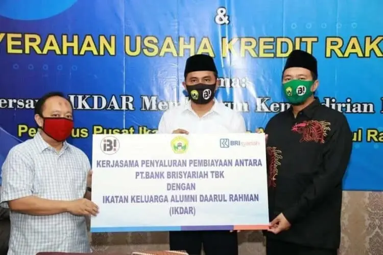 Bangun Kemandirian Ekonomi, IKDAR dan BRI Syariah Jalin Kerjasama