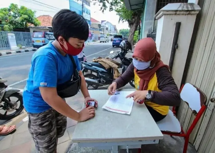 Penyaluran Kuota Internet Gratis untuk Pelajar