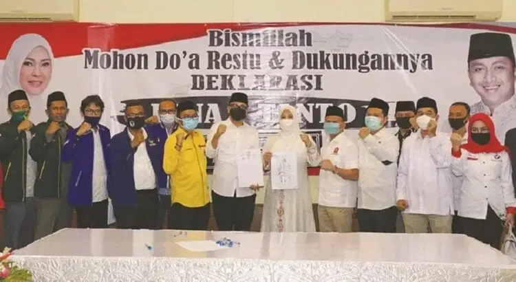 Intan Pamer Hasil Kerja, Toat Kritisi Petahana