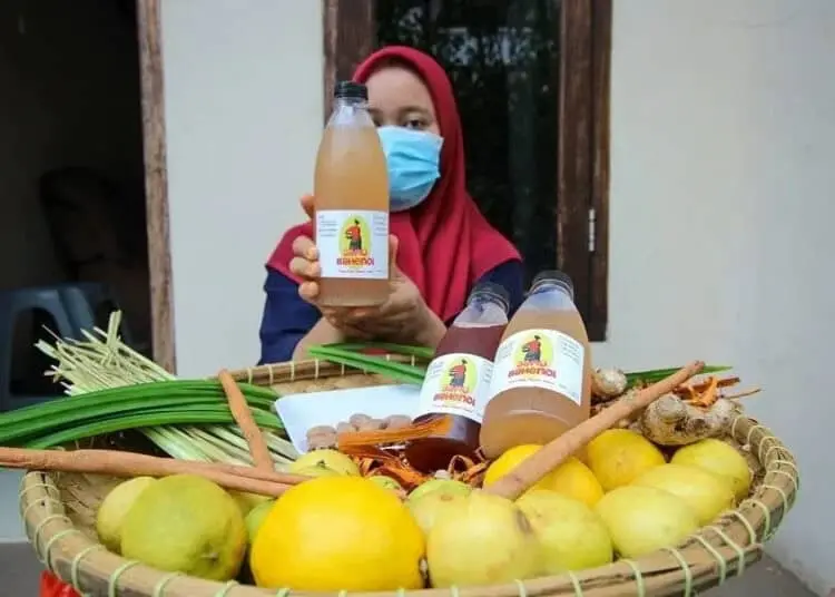 Produksi Jamu Rumahan