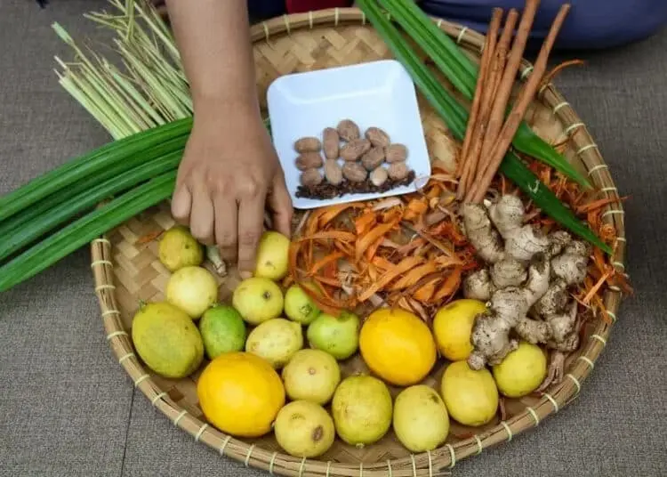 Produksi Jamu Rumahan