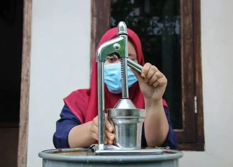 Produksi Jamu Rumahan