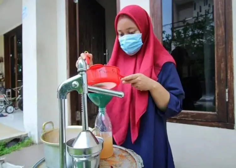 Produksi Jamu Rumahan