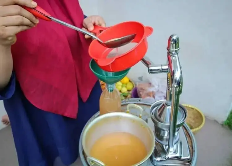 Produksi Jamu Rumahan