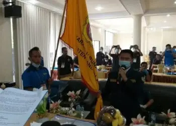 Putra Mantan Wabup Pimpin Karang Taruna Pandeglang