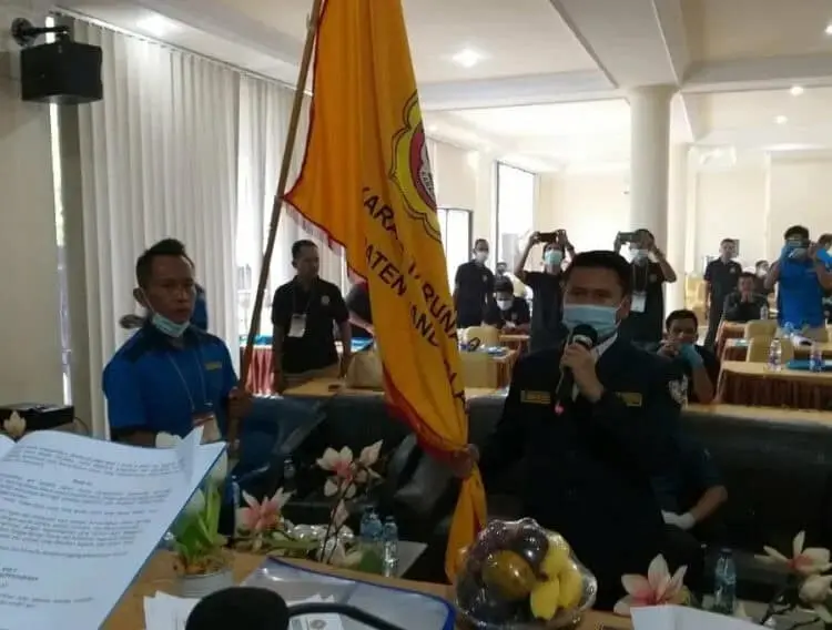 Putra Mantan Wabup Pimpin Karang Taruna Pandeglang