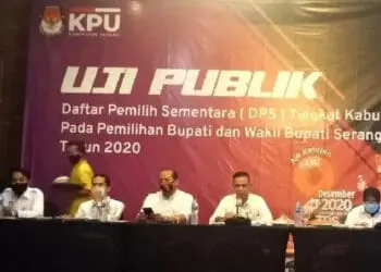 DPS Pilkada Kabupaten Serang Dipastikan Bertambah