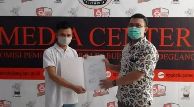 Dua Bapaslon Pilkada Pandeglang Lolos Tes Kesehatan