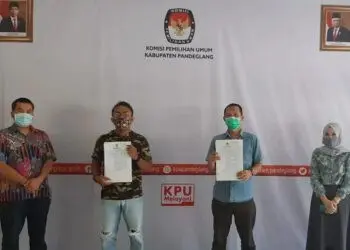 Sah! Intan dan Toat Bertarung di Pilkada Pandeglang