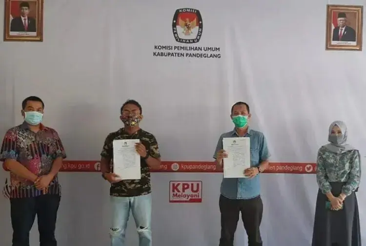 Sah! Intan dan Toat Bertarung di Pilkada Pandeglang