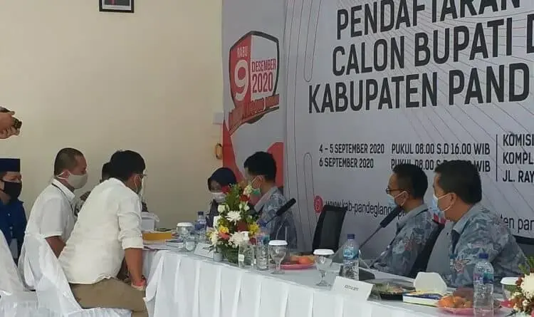 Hari Ini, Bapaslon Pilkada Pandeglang Mulai Dites Kesehatan