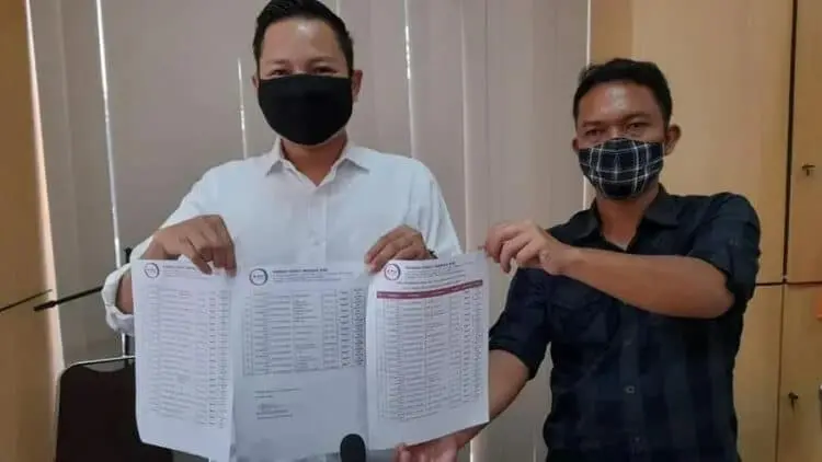 Tes Ulang, Komisioner KPU Tangsel Negatif Covid-19