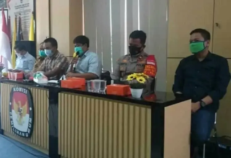 Undi Nomor Urut, KPU Tangsel Batasi Pendukung Paslon