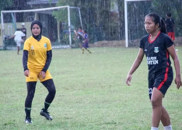Gairah Sepak Bola Wanita Tangerang