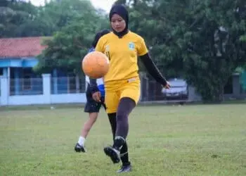 Gairah Sepak Bola Wanita Tangerang