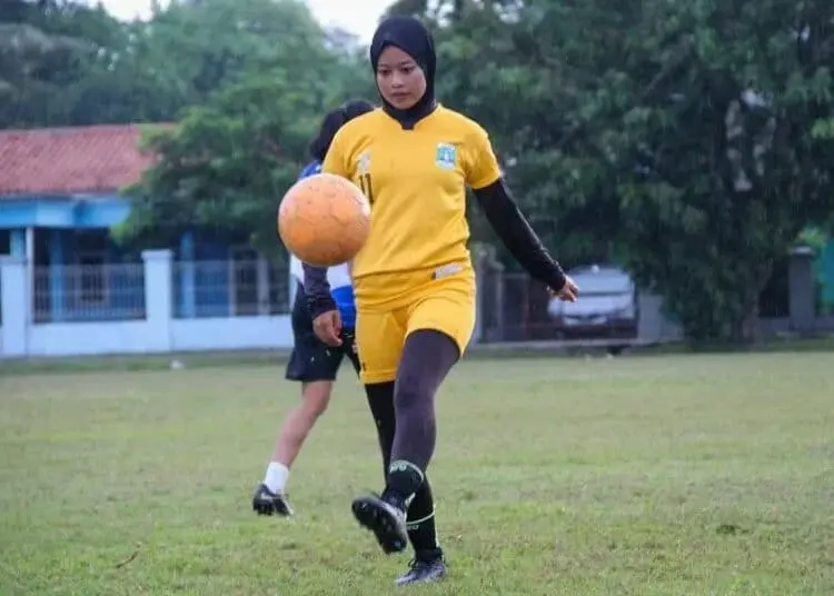 Gairah Sepak Bola Wanita Tangerang