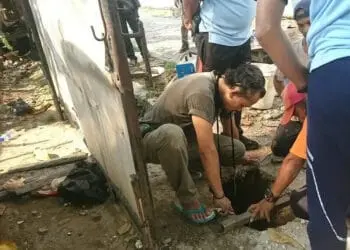 Napi Lapas Tangerang Kabur Lewat Gorong-gorong