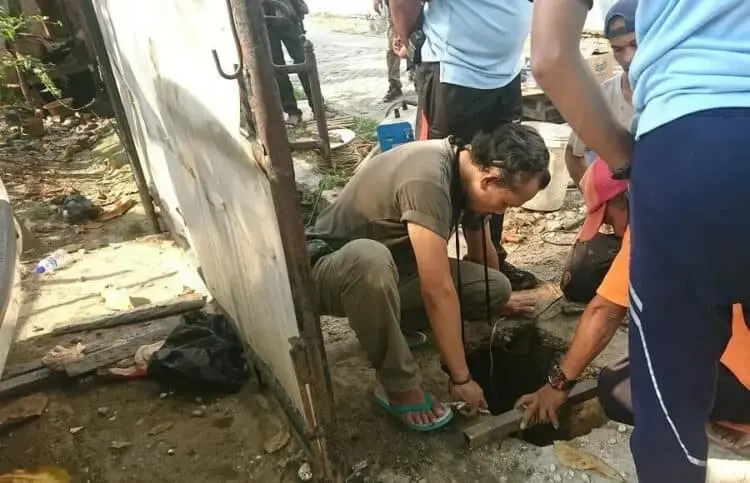 Napi Lapas Tangerang Kabur Lewat Gorong-gorong