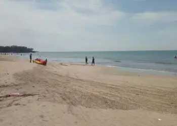 Ada PSBB, Kawasan Wisata Anyer-Cinangka ‎Sepi