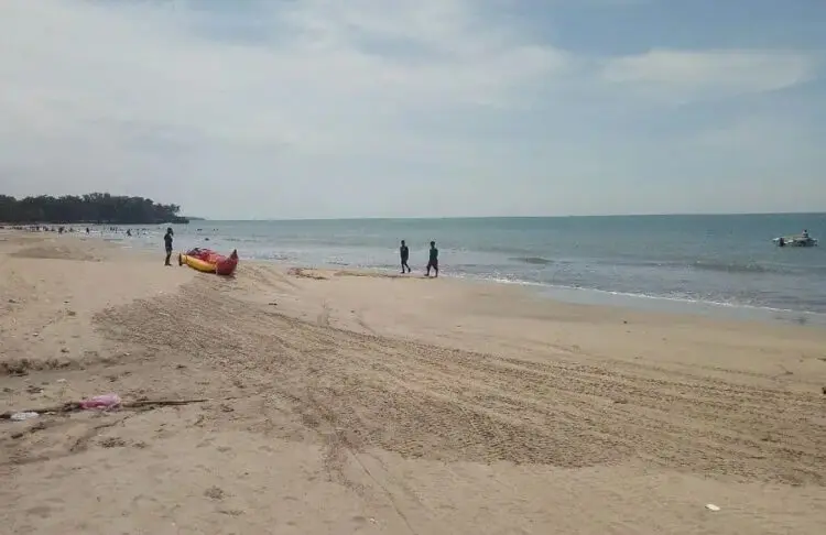 Ada PSBB, Kawasan Wisata Anyer-Cinangka Sepi