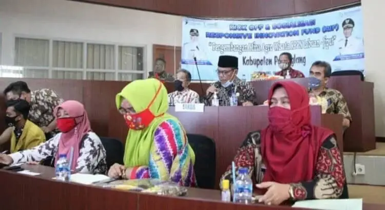 Delapan Desa di Pandeglang Dibantu Pemerintah Kanada