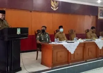 Hari Pertama Kerja, Pjs Bupati Serang Kumpulkan Seluruh Pejabat