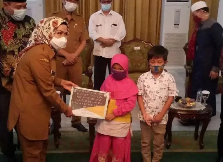 Pemkab Serang Santuni 1.000 Anak Yatim