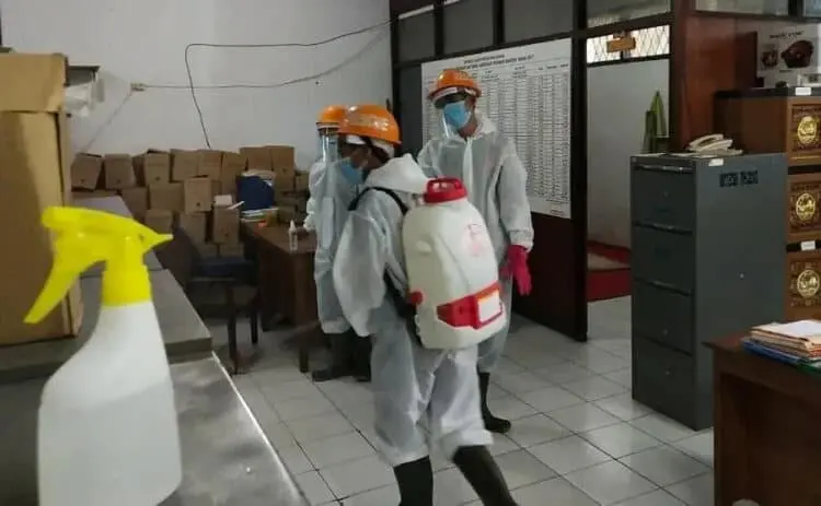 Pemkab Serang Wajibkan Pejabat Eselon II dan Keluarganya Tes Swab