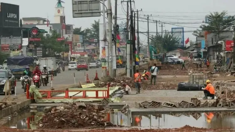 Tahun Ini, Pemkot Tangsel Benahi Dua Ruas Jalan