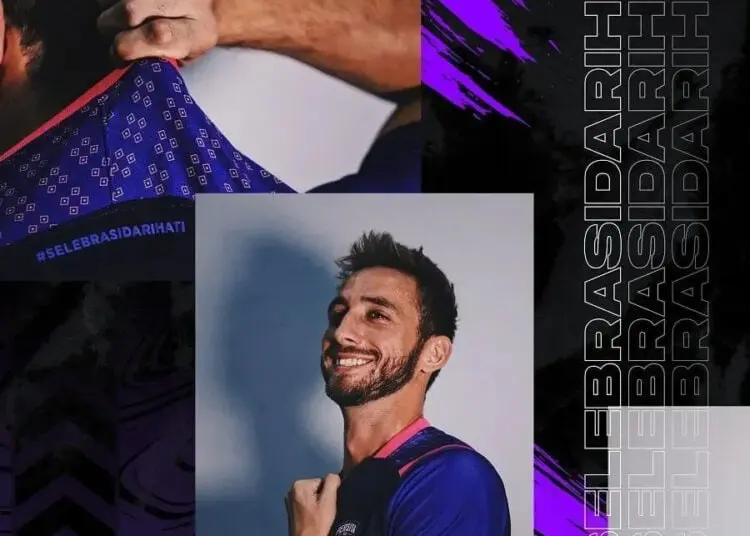 Ini Dia Jersey Spesial Edition Persita