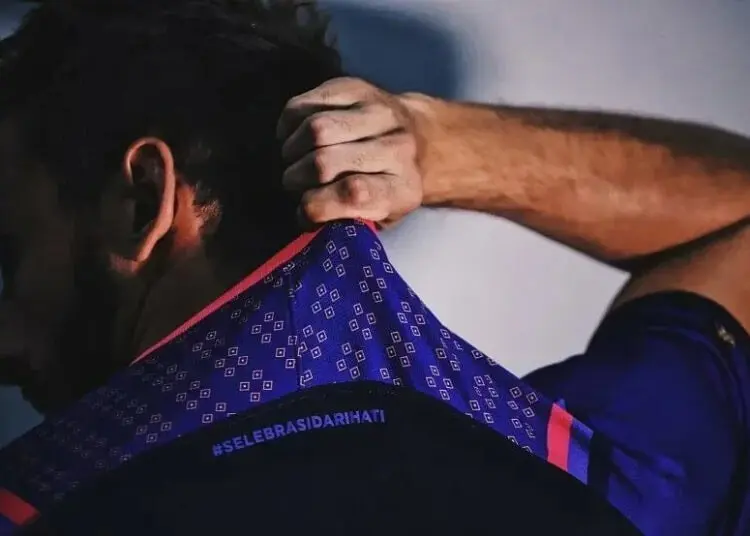 Ini Dia Jersey Spesial Edition Persita