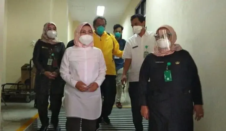 Dua Paslon Pilkada Kabupaten Serang Yakin Lolos Kesehatan