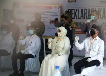 Intan dan Toat Siap Jaga Kondusifitas Saat Kampanye
