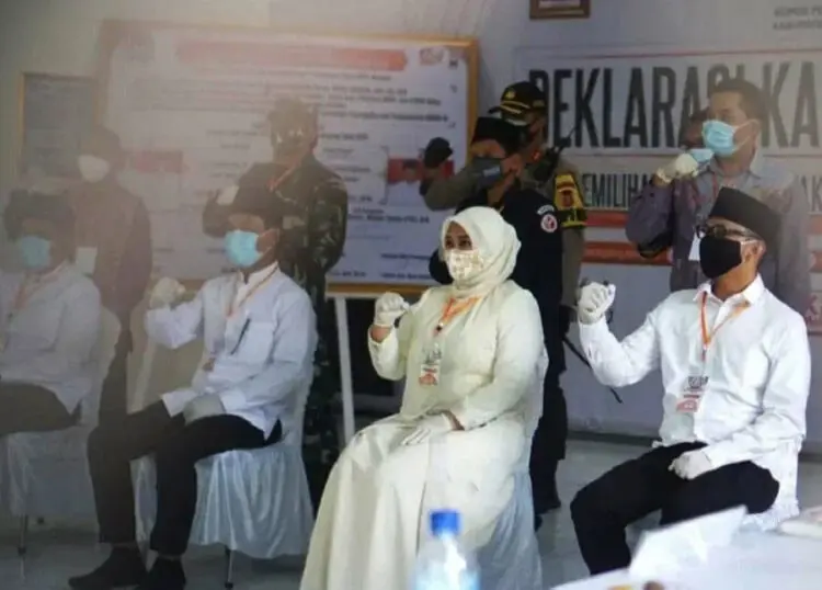 Intan dan Toat Siap Jaga Kondusifitas Saat Kampanye